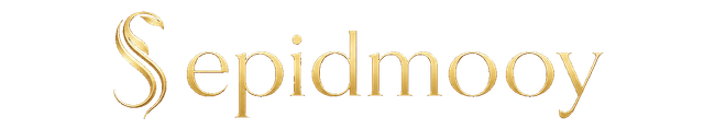 لوگو سپید موی
